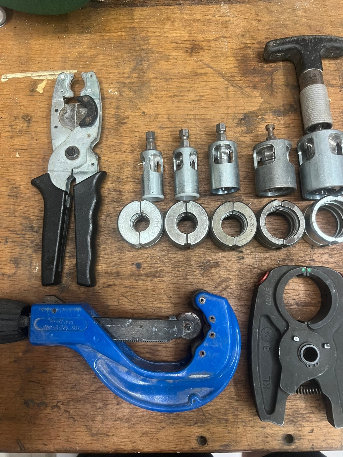 Persbek set henco, Ophalen of Verzenden, Nieuw