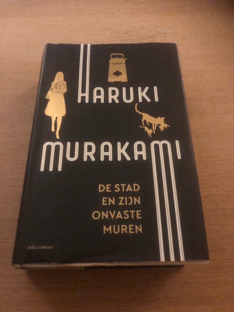 Haruki Murakami - De stad en zijn onvaste muren - Hardcover, Boeken, Gelezen, Wereld overig, Haruki Murakami, Ophalen of Verzenden