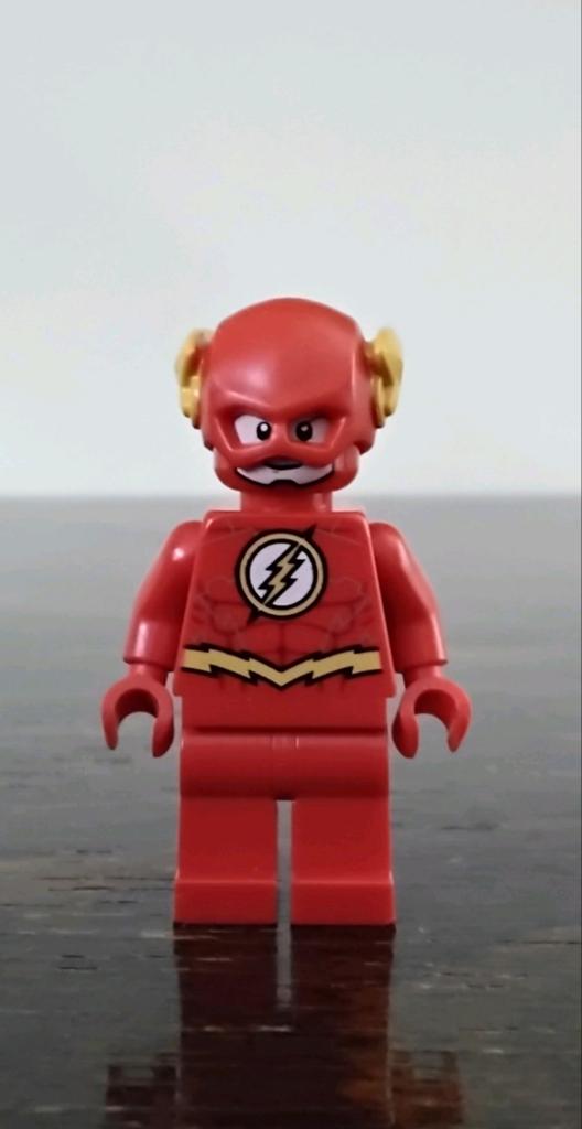 Lego de the flash sh0473 rood geel goud superheld, Ophalen of Verzenden, Zo goed als nieuw, Minifiguur, Lego