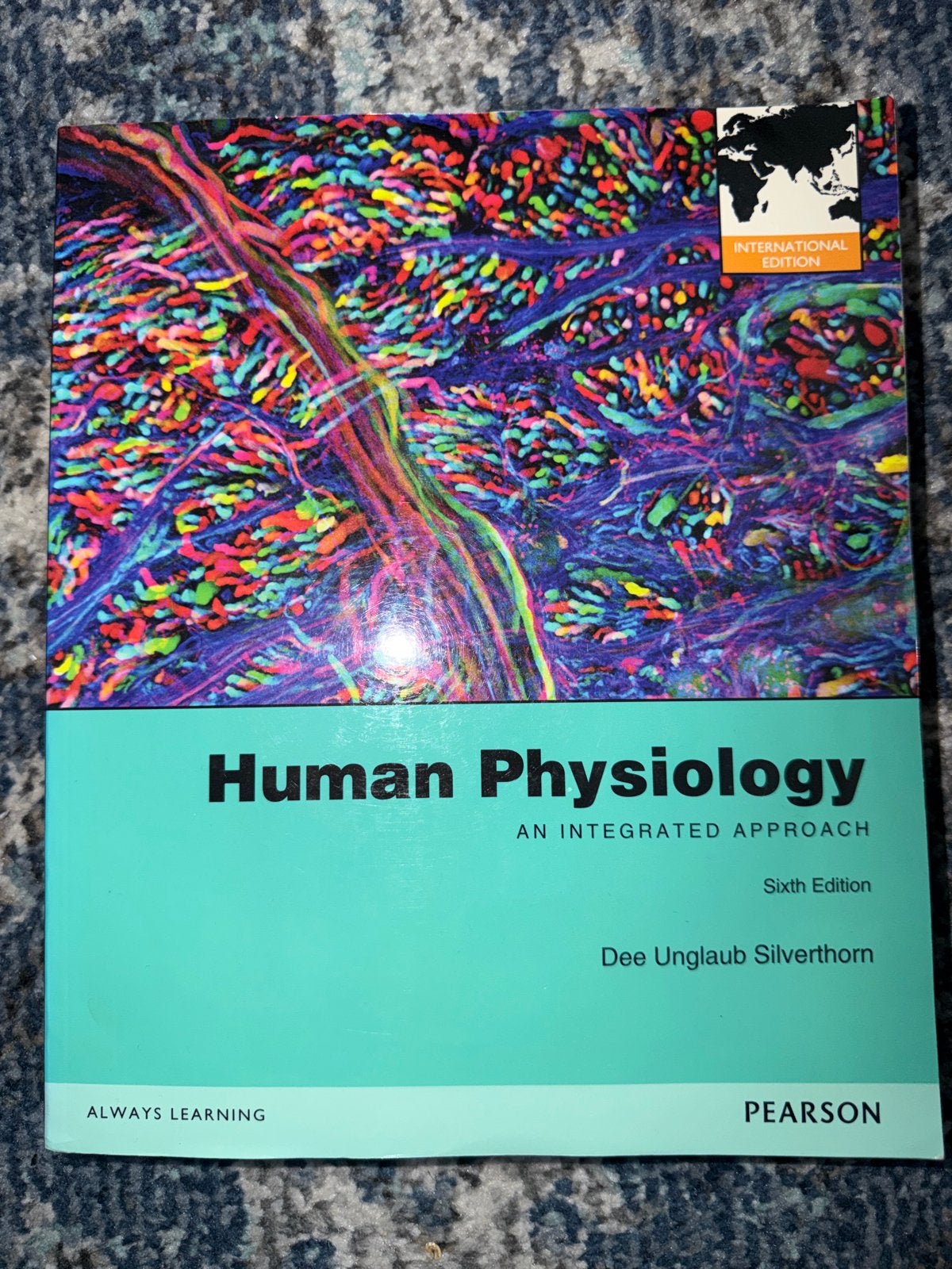Human Physiology: An Integrated Approach - Zesde Editie, Ophalen of Verzenden, Beta, Zo goed als nieuw, HBO