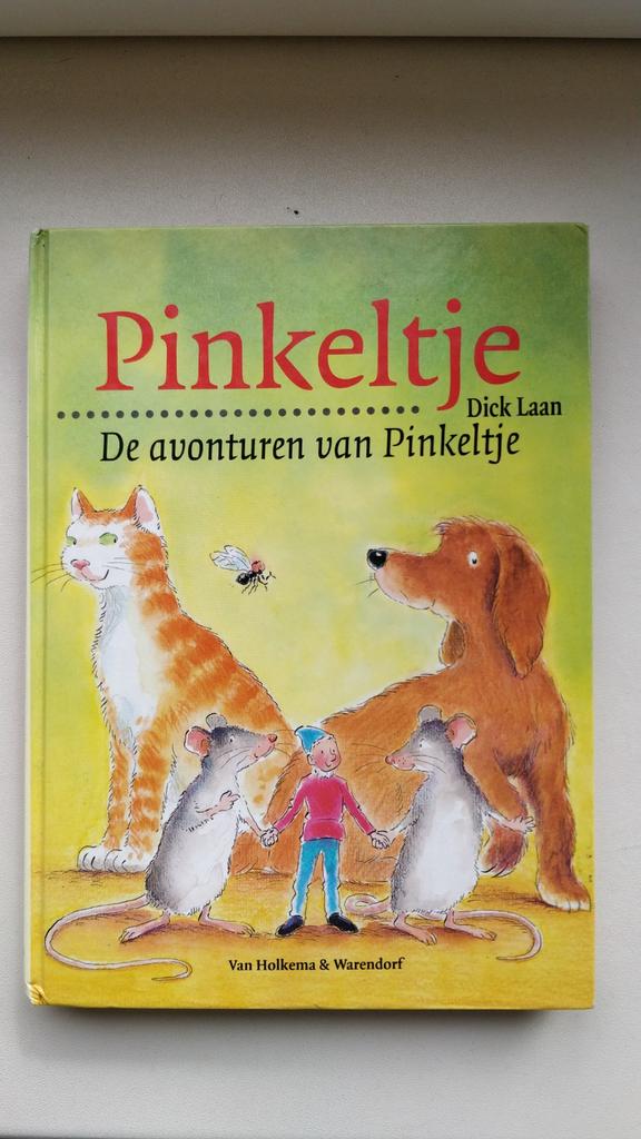Dick Laan - De avonturen van Pinkeltje, Fictie algemeen, Dick Laan, Ophalen of Verzenden, Zo goed als nieuw