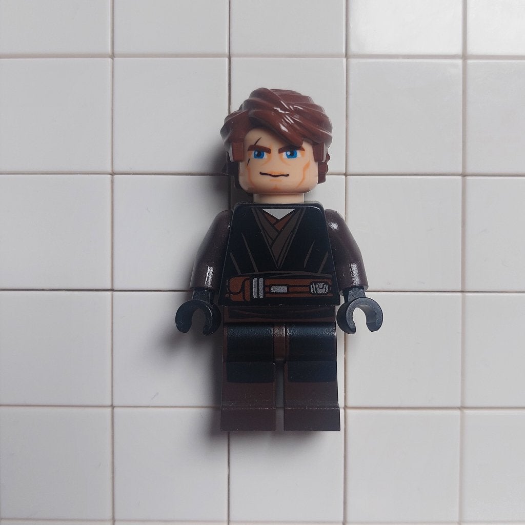 LEGO Star Wars Minifig - Anakin Skywalker - sw0542, Ophalen of Verzenden, Zo goed als nieuw