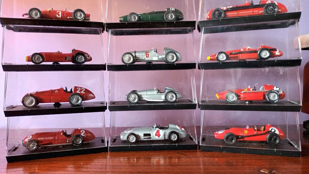 model racewagens, Ophalen of Verzenden, Zo goed als nieuw, Overige typen, Overige merken