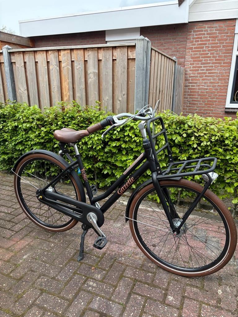 Gazelle Miss Grace 49 cm frame maat, Fietsen en Brommers, Ophalen, 47 tot 50 cm, Versnellingen, Zo goed als nieuw