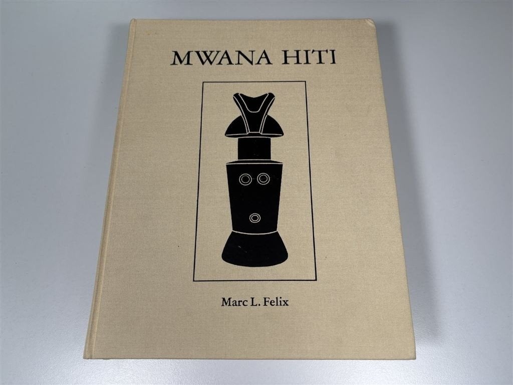 Mwana Hiti — Vruchtbaarheidsbeelden — Zeldzaam, Ophalen of Verzenden, Gelezen, Europa