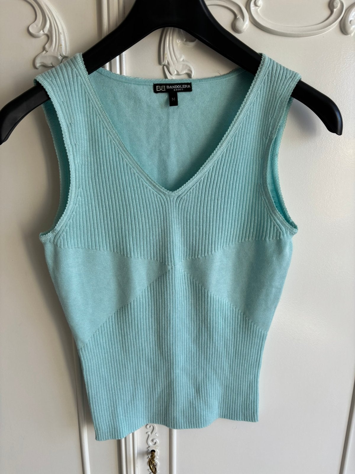 Nieuw turquoise top Bandolera maat M, Kleding | Dames, Tops, Maat 38/40 (M), Overige kleuren, Nieuw, Ophalen of Verzenden