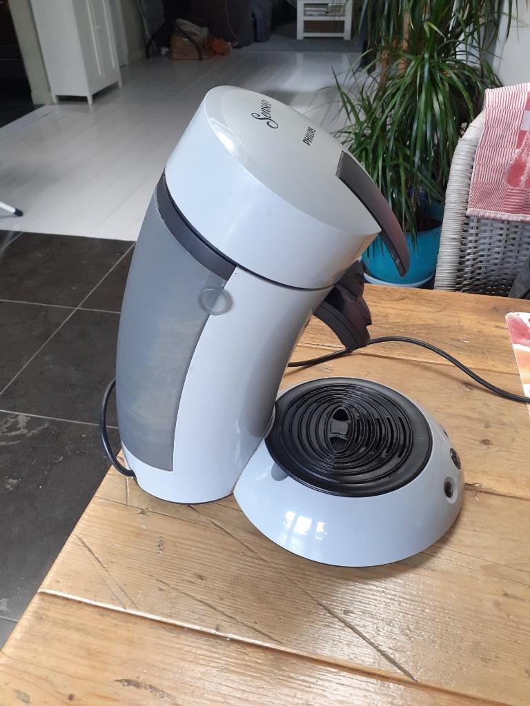 Philips Senseo HD 6553  licht grijs, Witgoed en Apparatuur, Koffiezetapparaten, Ophalen, Gebruikt, Koffiemachine, 1 kopje