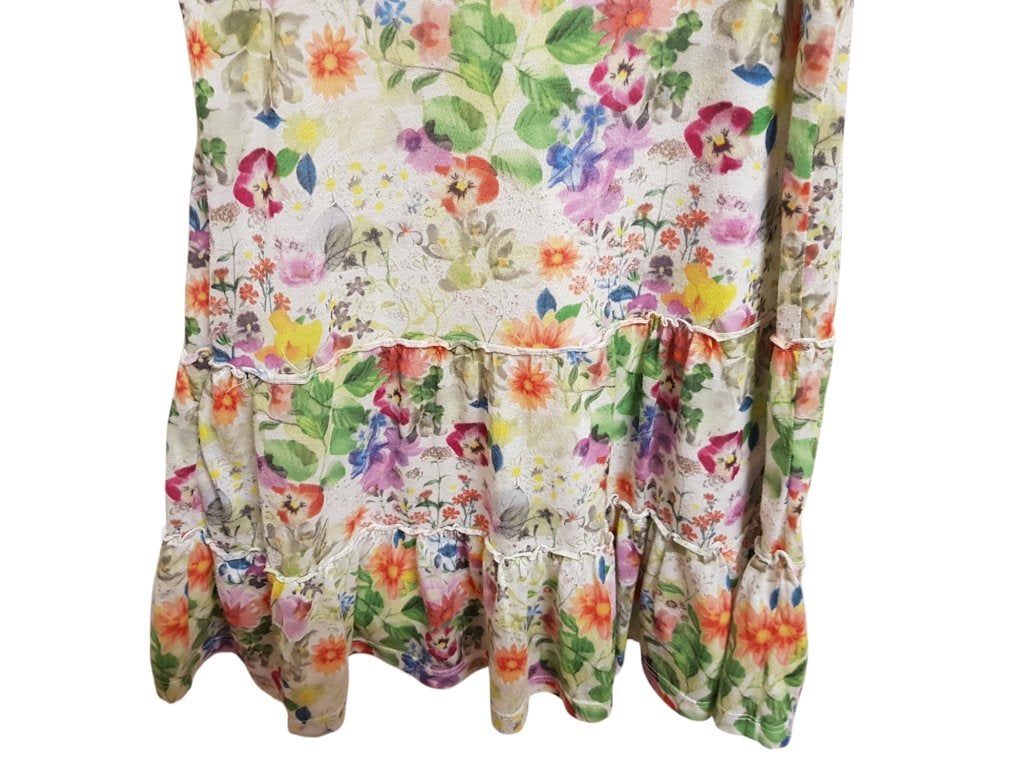 Geweldige ZARA jurk met bloemen maat 152., Gebruikt, Zara, Jurk of Rok, Verzenden