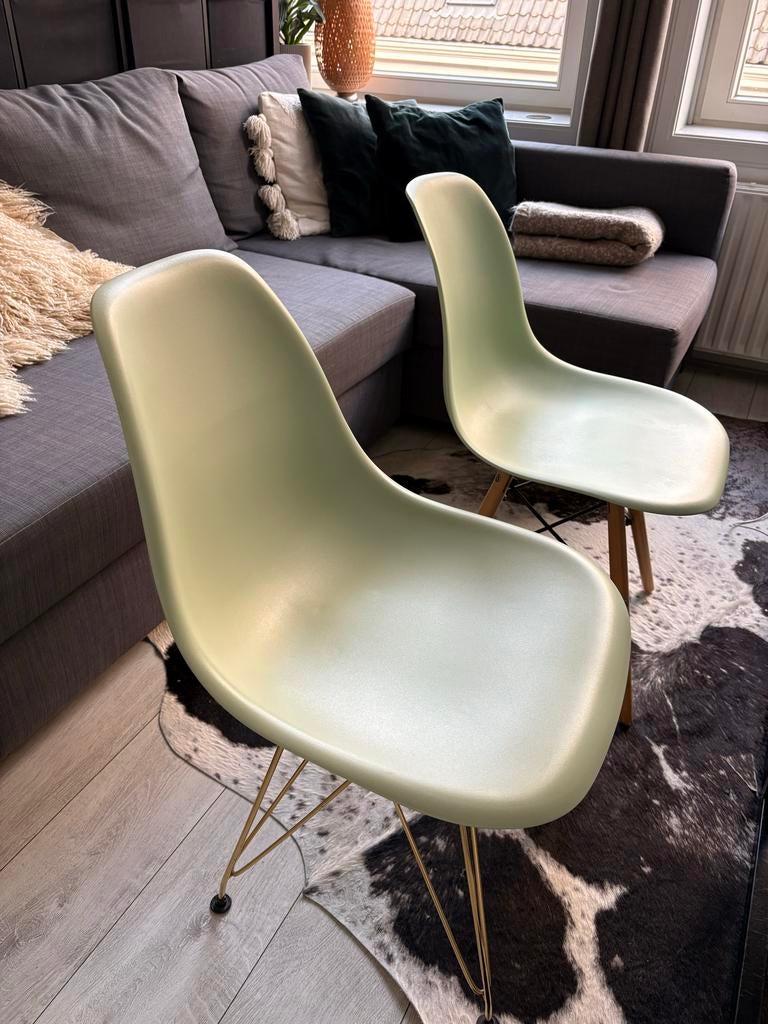 6 stijlvolle stoelen - perfect voor eethoek of kantoor, Huis en Inrichting, Ophalen, Kunststof, Gebruikt, Overige kleuren