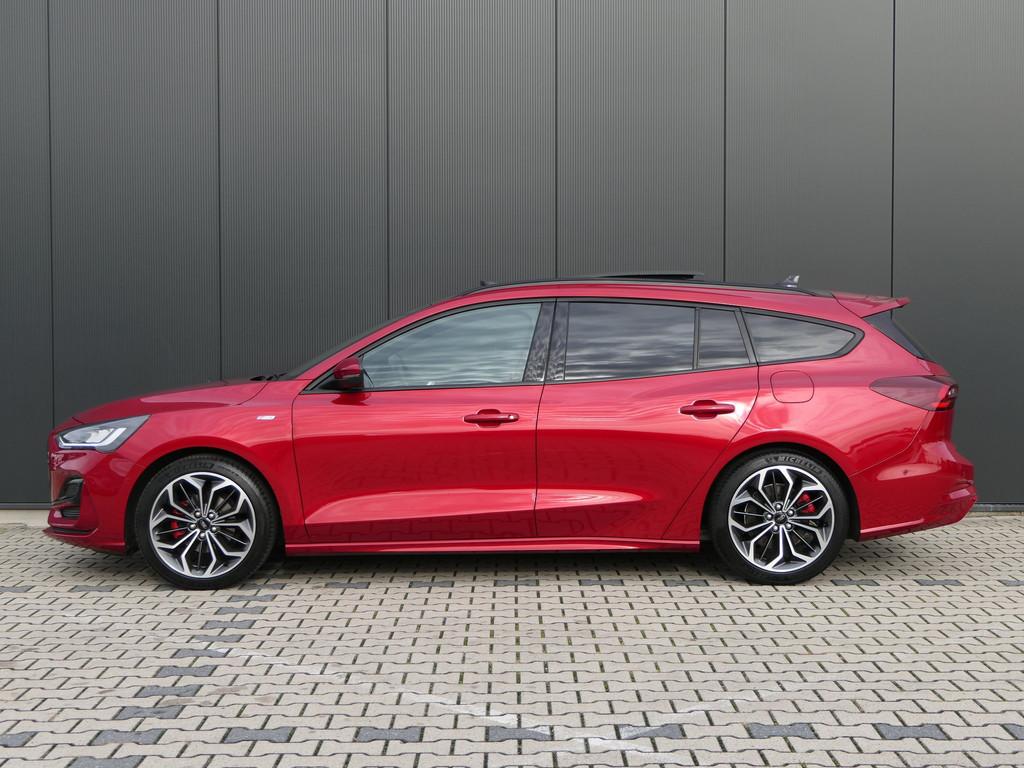 Ford Focus Wagon 1.0 EcoBoost Hybrid ST Line X, Auto's, Focus, 12 maanden, Gebruikt, Euro 6