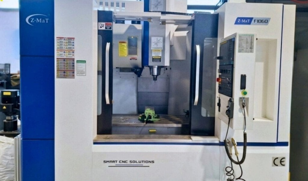 CNC milling machine Z-Mat F 1060, Ophalen, Gebruikt, Metaal, Machine