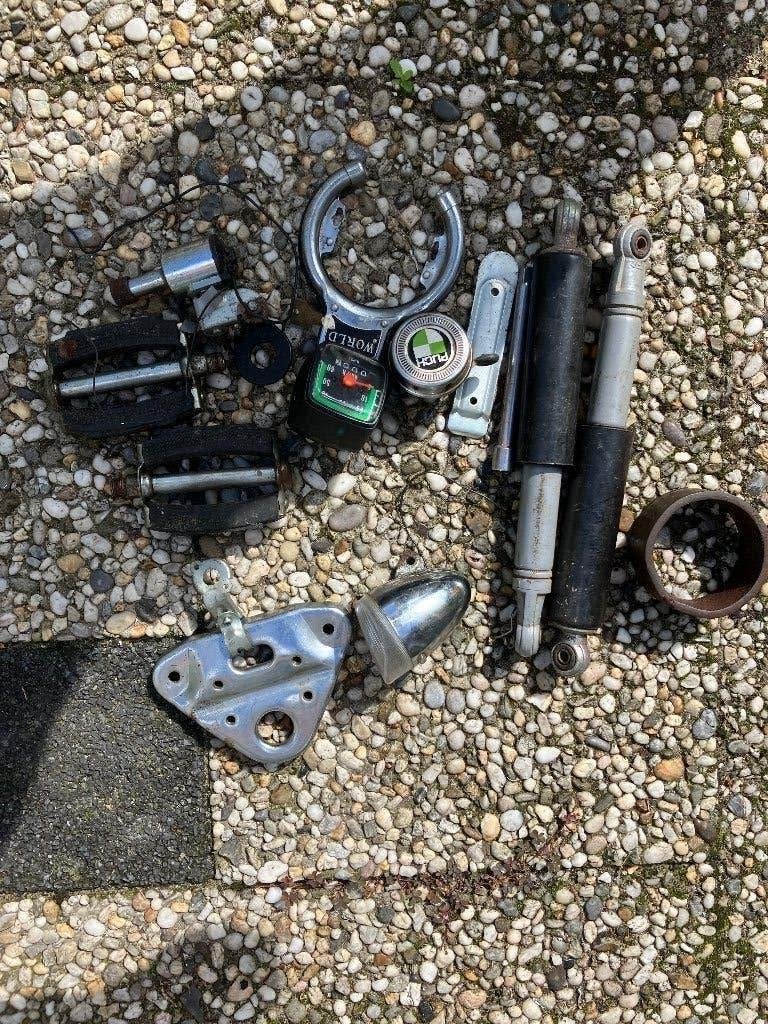 Puch onderdelen, Fietsen en Brommers, Ophalen, Gebruikt, Overige typen