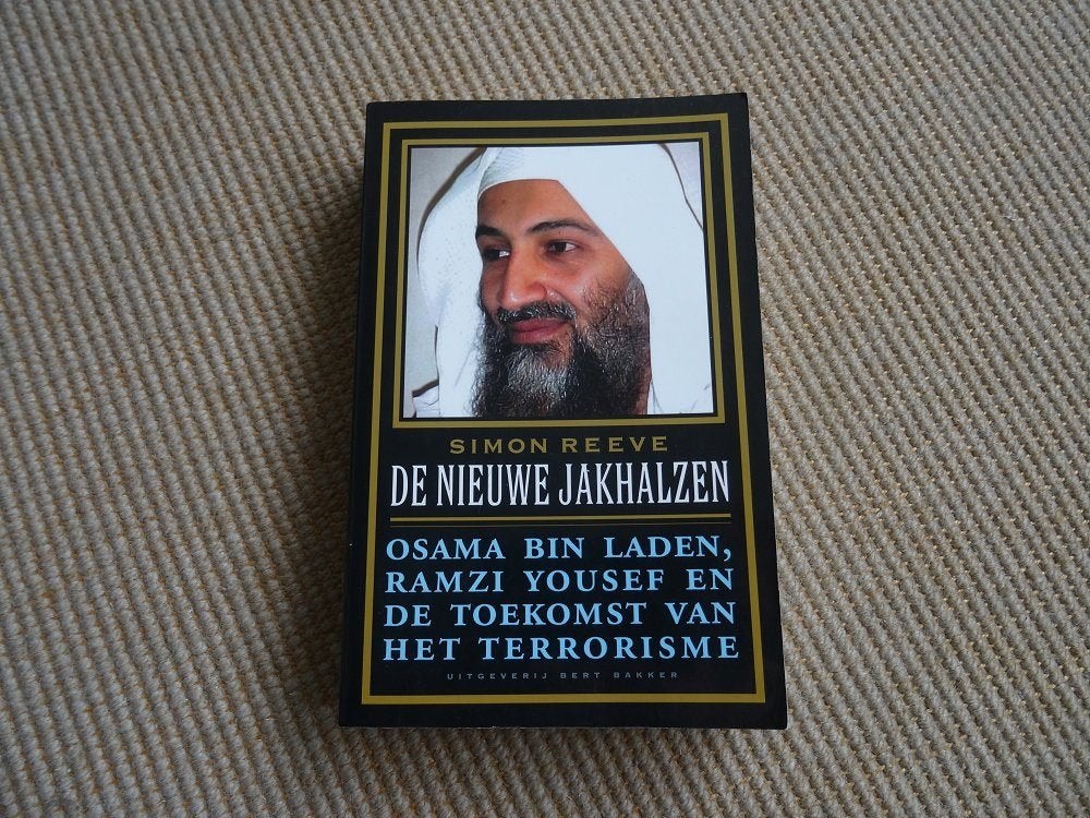 De nieuwe jakhalzen - de toekomst van het terrorisme, Ophalen of Verzenden, Tweede Wereldoorlog, Gelezen, Algemeen