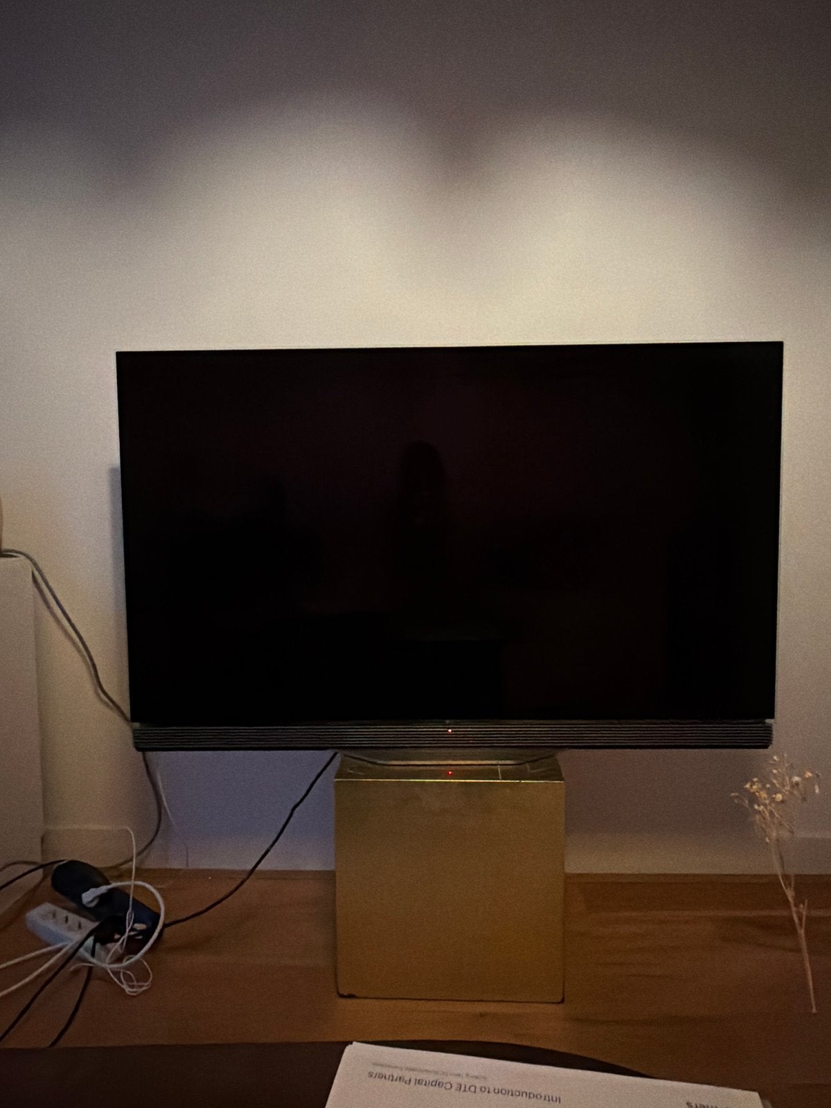 LG OLED55E6V-Z 55 inch 4K OLED Smart TV met nieuwe voet, Audio, Tv en Foto, Ophalen, Gebruikt, 100 cm of meer, 4k (UHD)