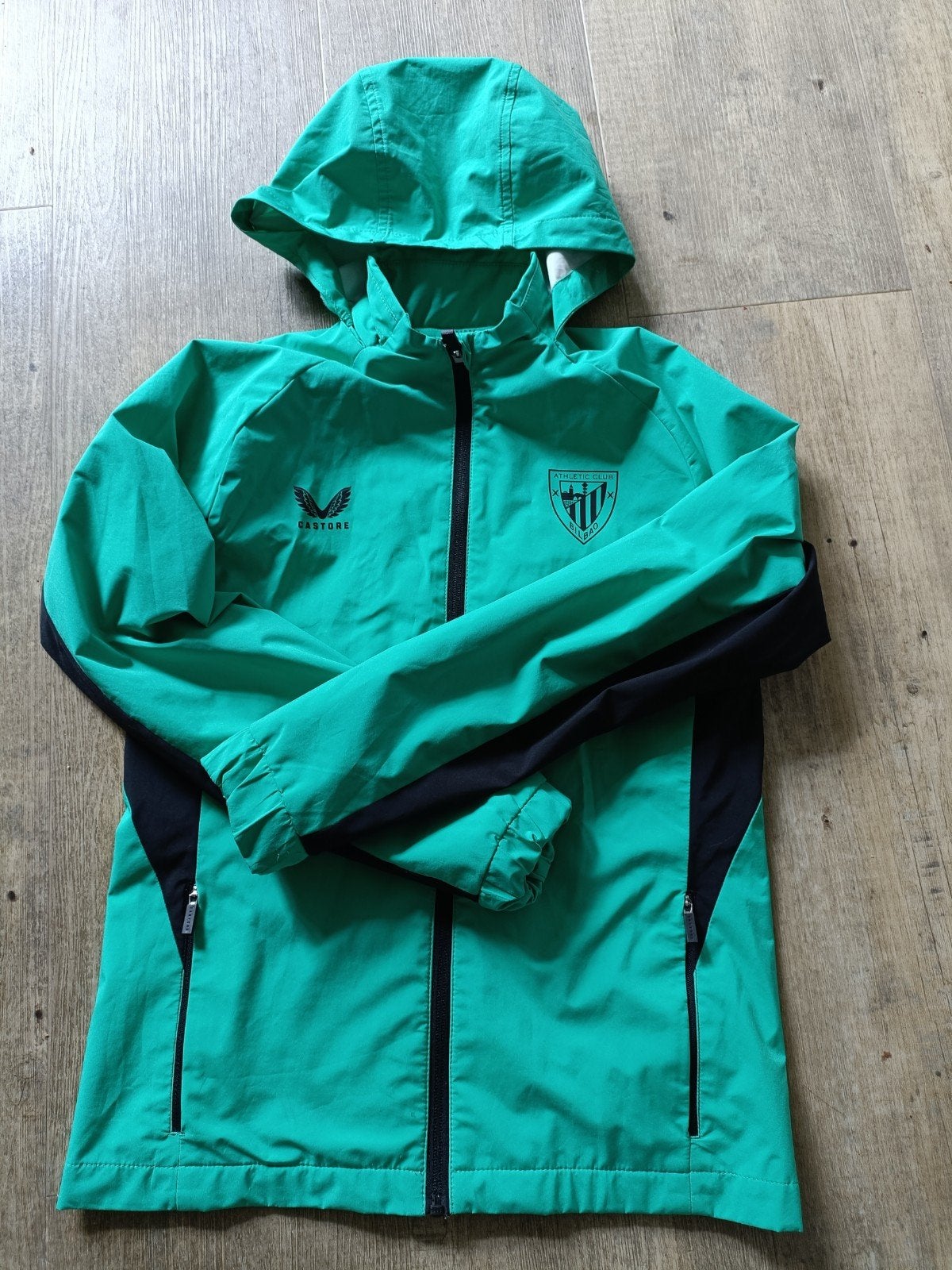 Sportjas Castore Atletic Bilbao, Gebruikt, Castore, Jongen of Meisje, Ophalen of Verzenden