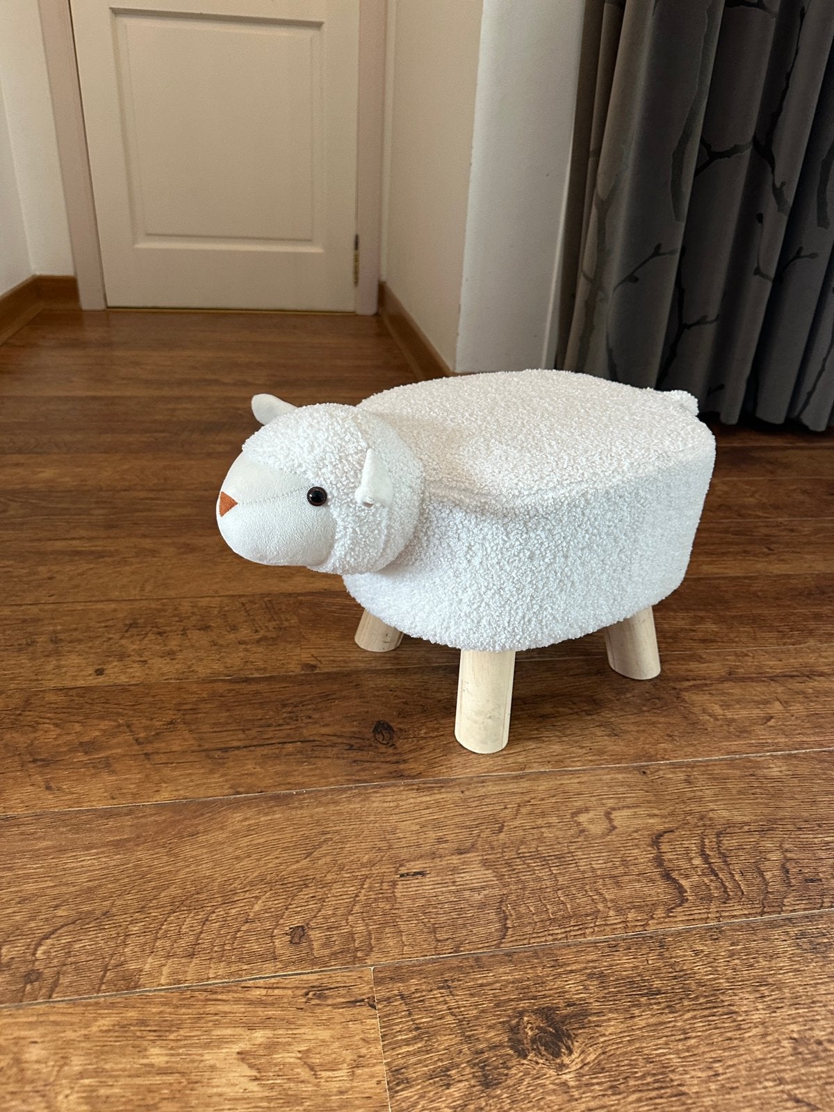 Kinder kruk krukje stoel stoeltje kind Schaap, Ophalen, Nieuw, Hout