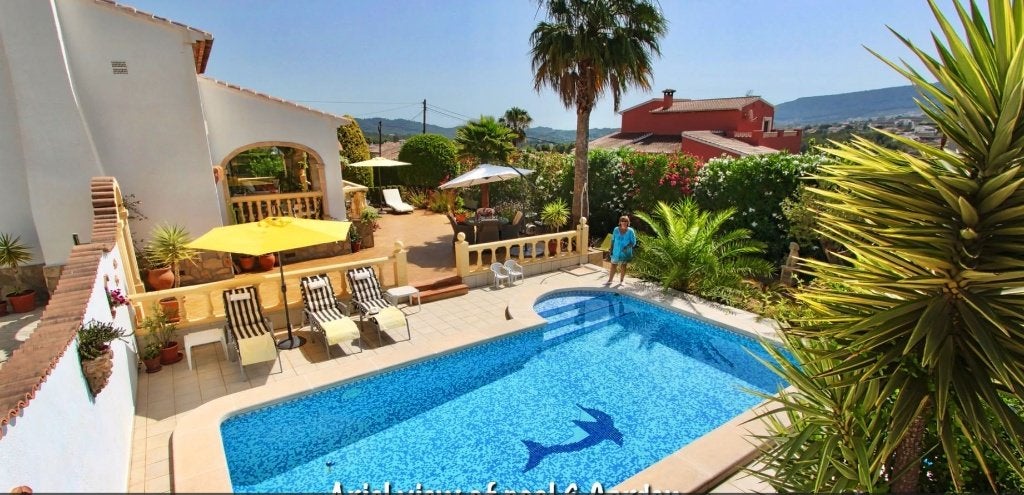Vakantie villa aan de Costa Blanca (Javéa - Moraira), Ophalen, Gebruikt