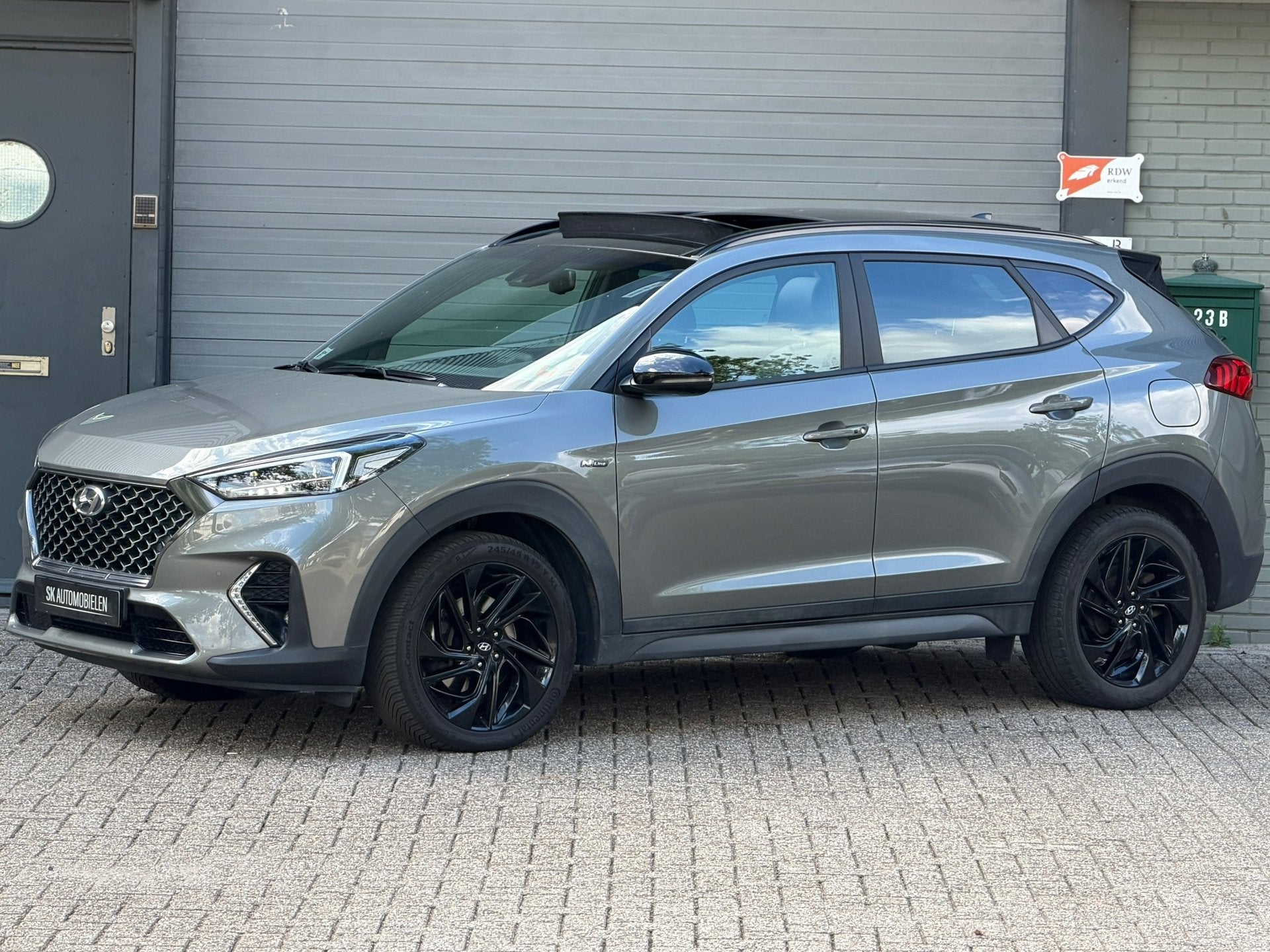 Hyundai Tucson N - Line Automaat - Panoramadak, Dealer onderhouden, Gebruikt, 4 cilinders, Bedrijf