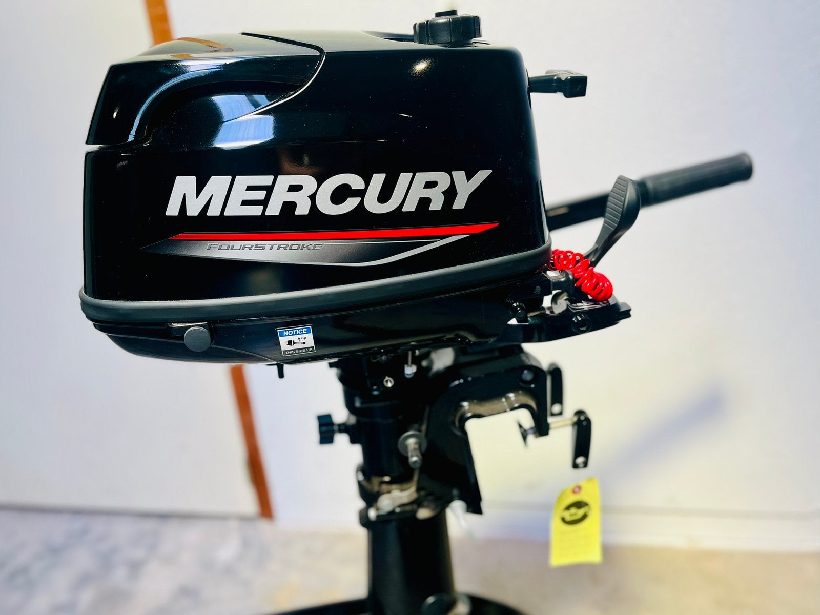 Nieuwe Mercury 6PK F6MH 4-takt en 4PK, Watersport en Boten, Buiten- en Binnenboordmotoren, Ophalen, 5 tot 10 pk, Viertaktmotor