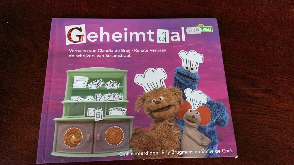 Geheimtaal Sesamstraat, Ophalen of Verzenden, Zo goed als nieuw, Fictie algemeen