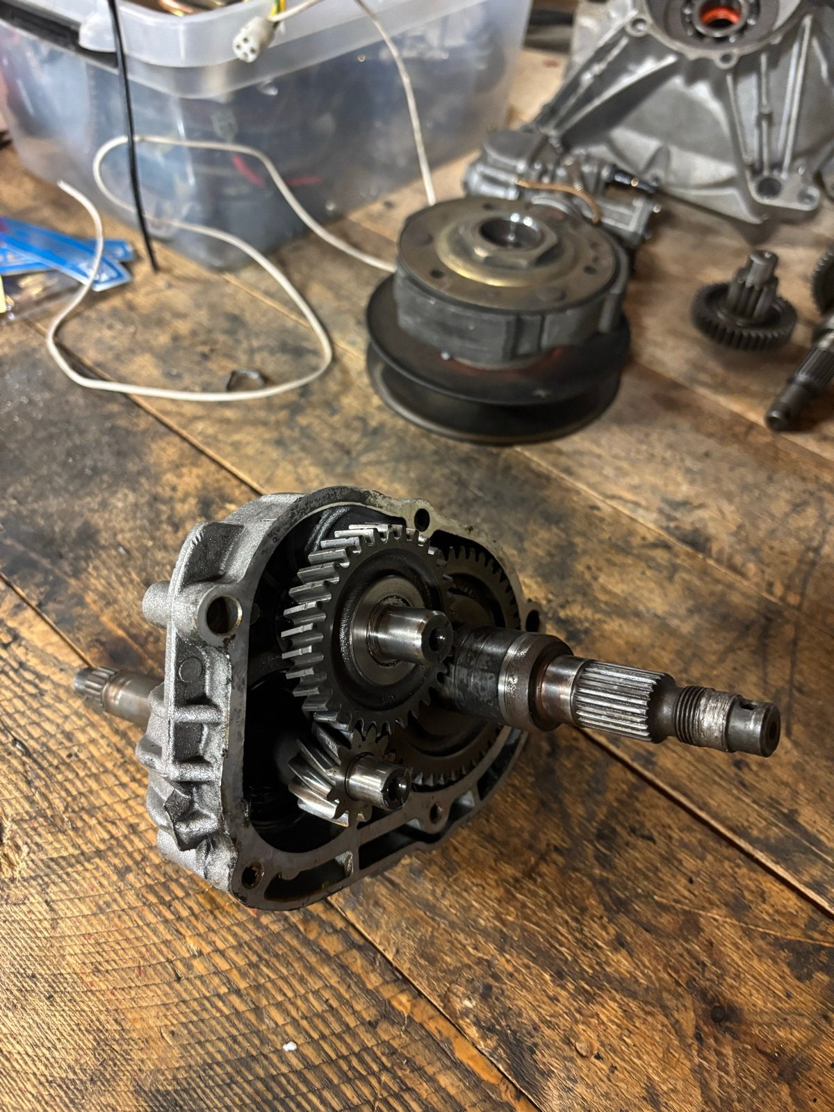 125cc Vertanding Draad Kapot achteras, Ophalen of Verzenden, Gebruikt