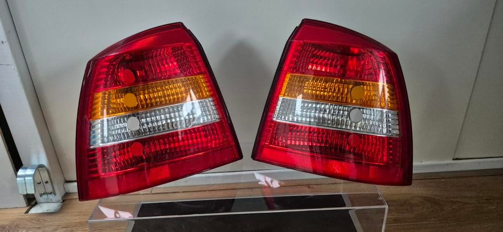 Opel Astra G Achterlichten - Set Links & Rechts, Ophalen of Verzenden, Gebruikt, Opel