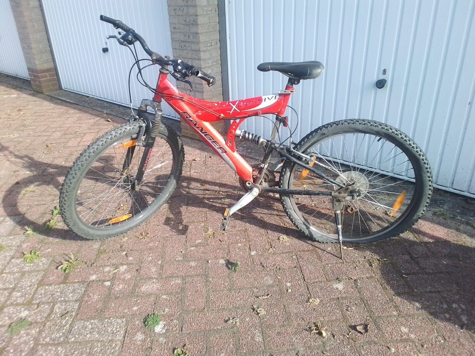 2 opknap mountainbikes voor onderdelen of reparatie, Gebruikt, Ophalen, Overige merken, Minder dan 45 cm