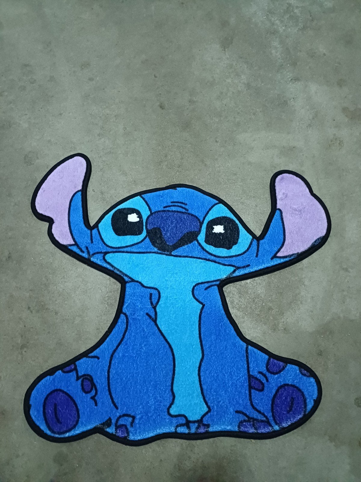 Kleed van stitch, Ophalen