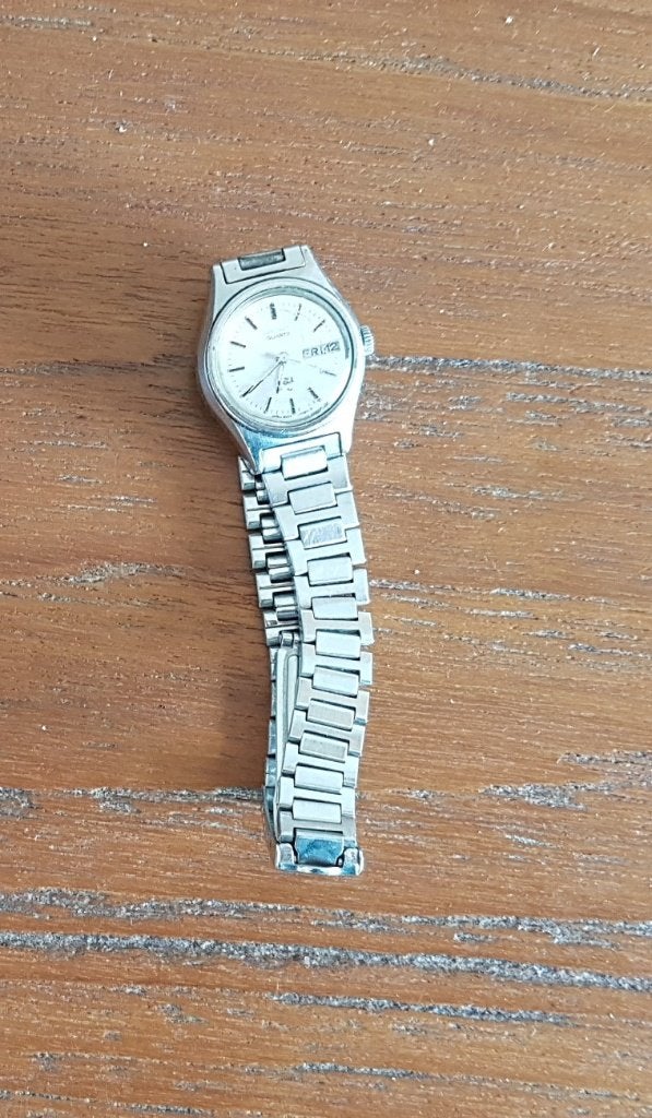 Seiko dameshorloge, Sieraden, Tassen en Uiterlijk, Horloges | Dames, Gebruikt, Polshorloge, Ophalen of Verzenden, Seiko