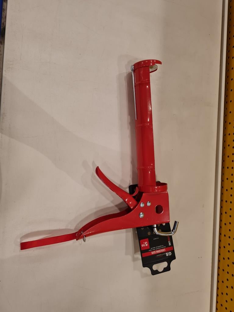 Kitpistool / Caulking Gun - Nieuw bij Salehunter Bladel, GS, Onbekend, Nieuw, Ophalen of Verzenden