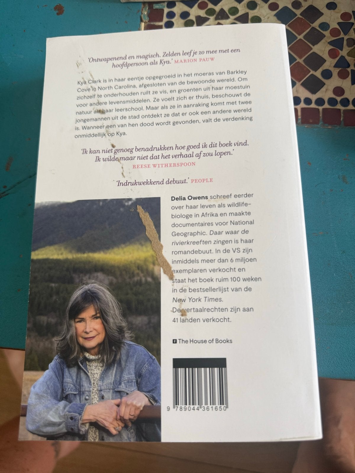 Delia Owens - Daar waar de rivierkreeften zingen, Boeken, Romans, Zo goed als nieuw, Nederland, Ophalen