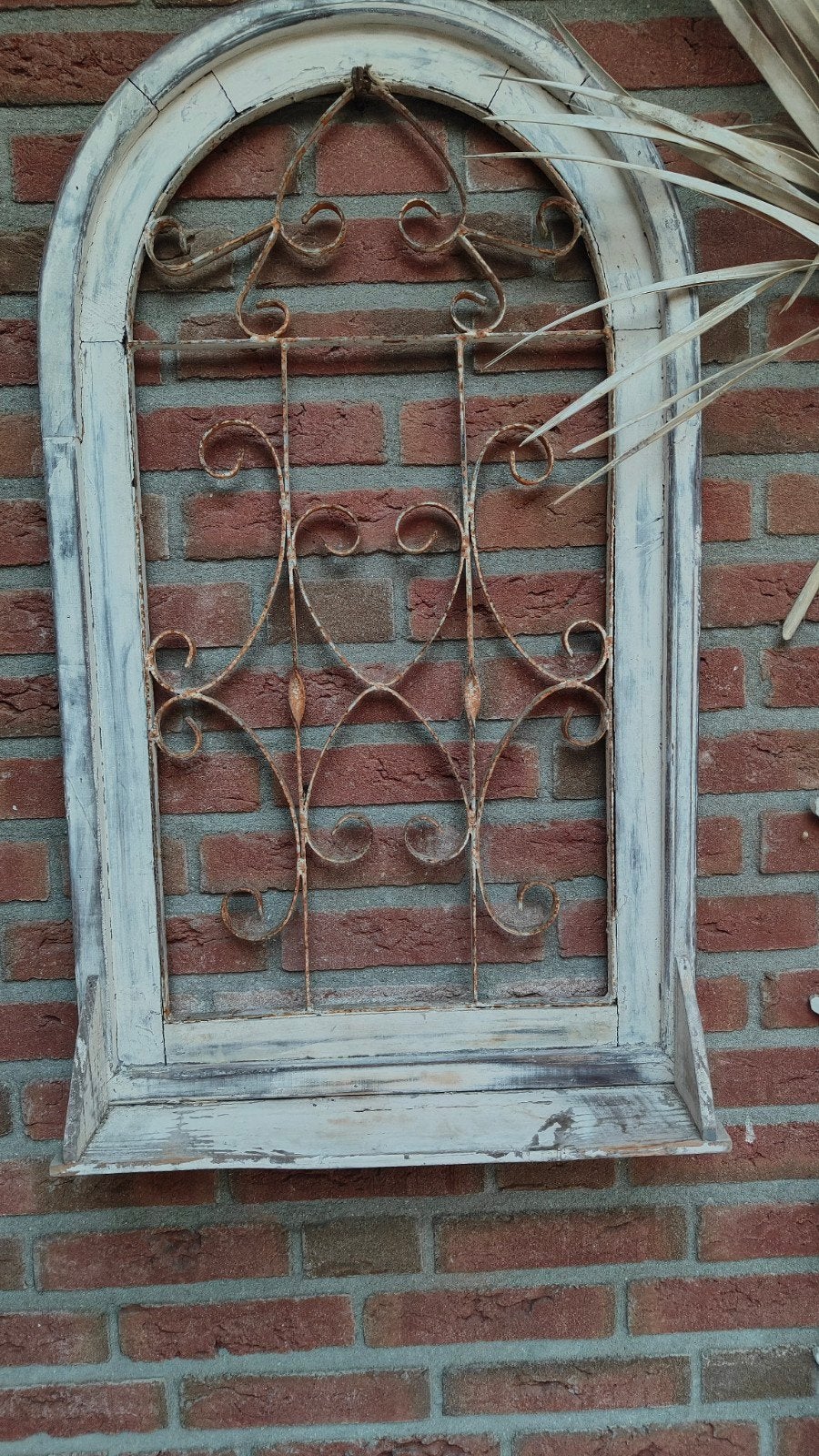 Decoratie raamwerk 81 cm 47 cm voor tuin of terras, Tuin en Terras, Ophalen