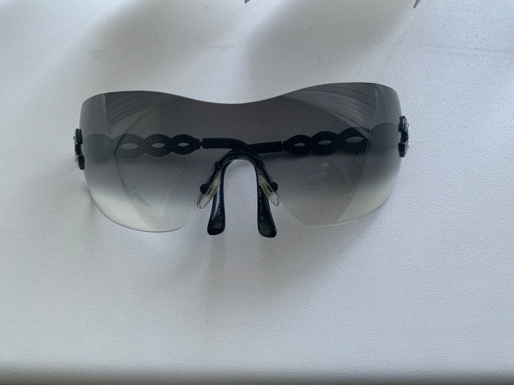 Versace 2043 Dames Zonnebril - Super Mooi, Overige merken, Zonnebril, Zwart, Ophalen of Verzenden