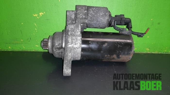 Startmotor van een Volkswagen Bestel, Gebruikt, -, Volkswagen, -