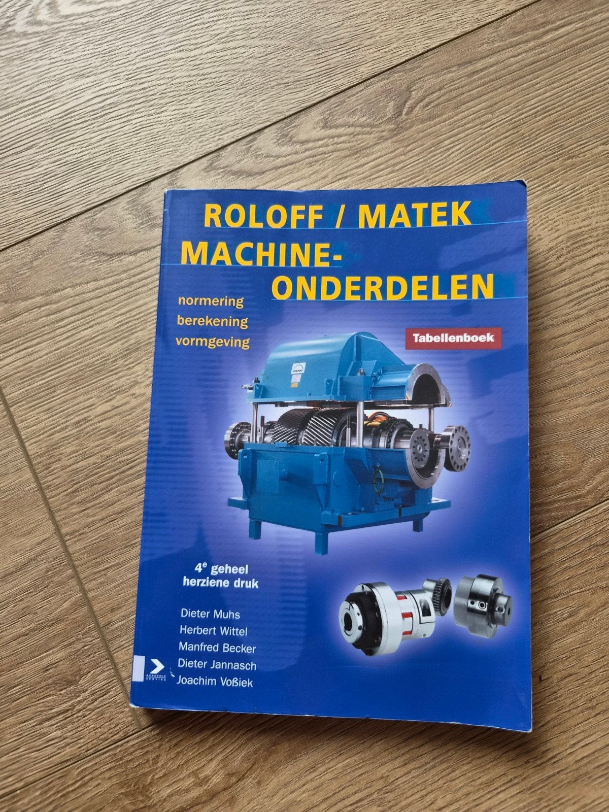 Roloff / Matek Machine-onderdelen Tabellenboek, Boeken, Techniek, Ophalen of Verzenden, Gelezen, Werktuigbouwkunde, Dieter Muhs, herbert wittel