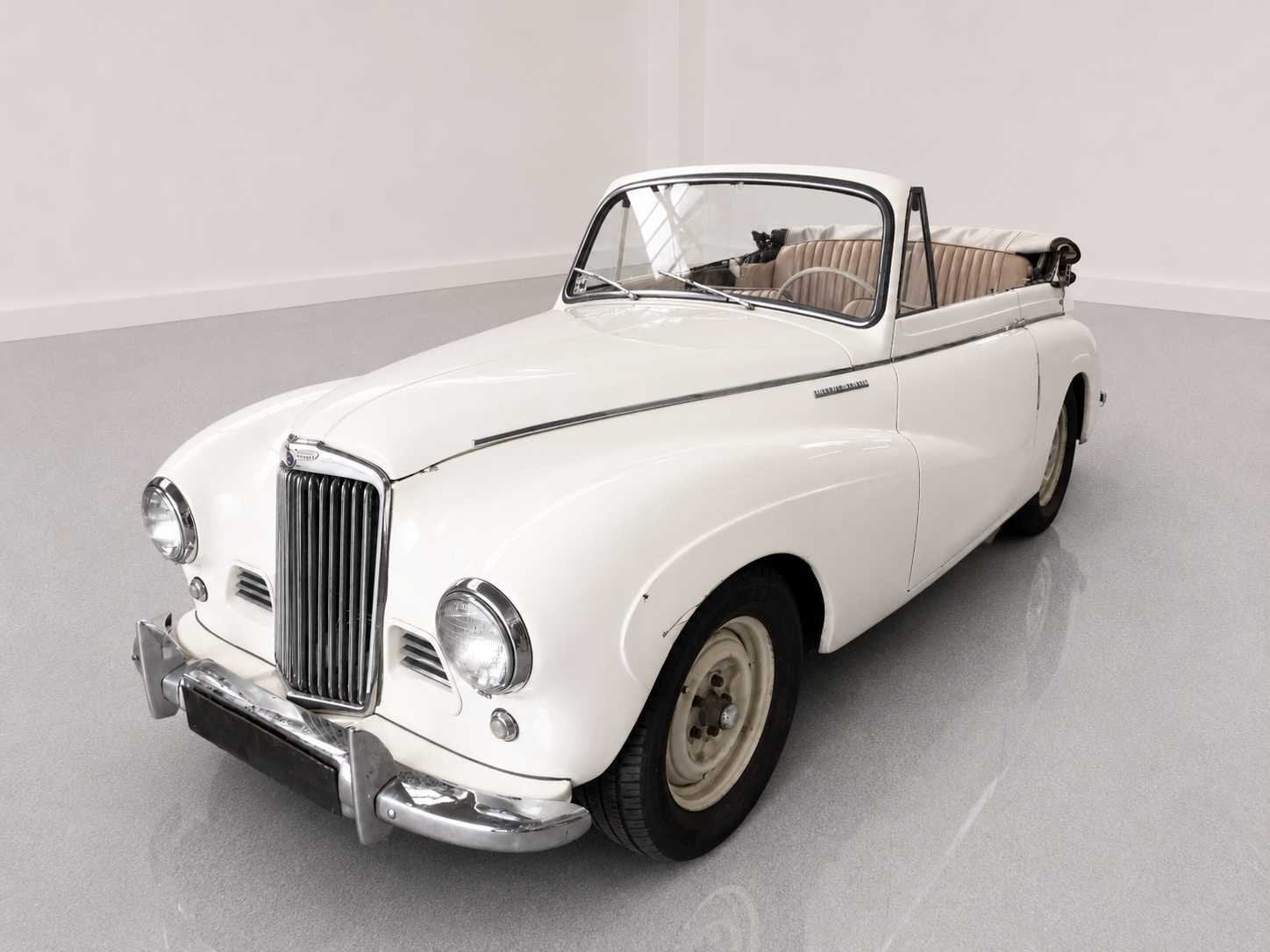 1952 Sunbeam-Talbot Alpine Mk II | British Classic Roadster, Auto's, Oldtimers, Overige merken, Overige carrosserieën, Bedrijf