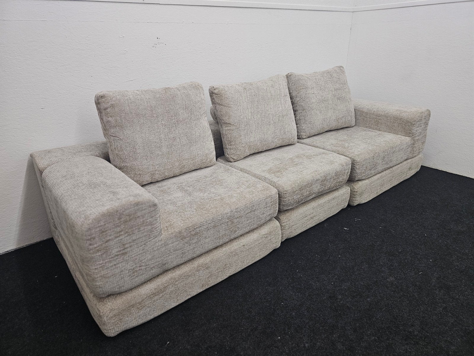 Vacuüm verpakte slaapbank, Ophalen, 125 cm of meer, Nieuw, 125 cm of meer