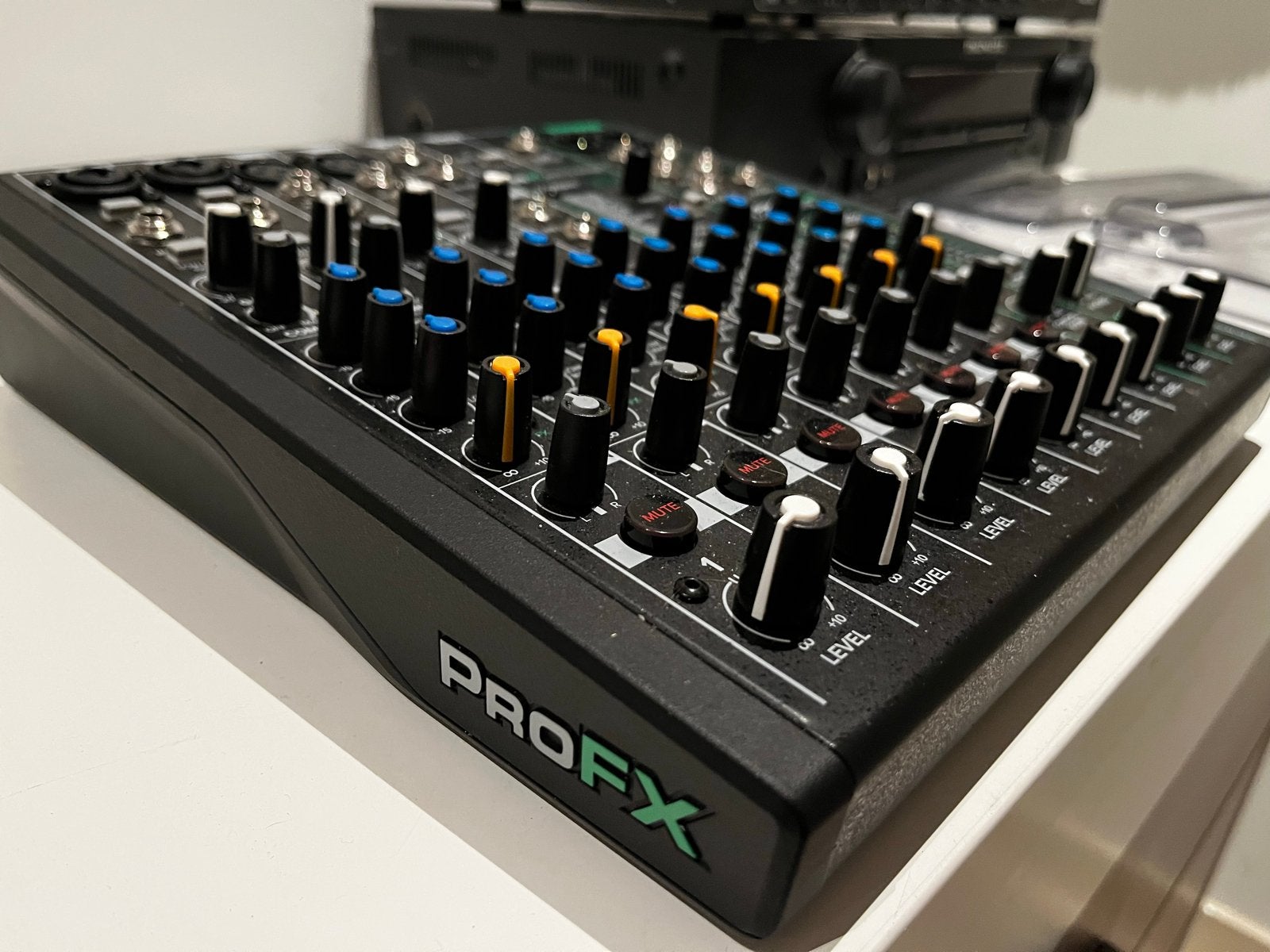 Mackie ProFX10v3 Mixer met USB Interface, Muziek en Instrumenten, Ophalen of Verzenden, Gebruikt, 5 tot 10 kanalen, Microfooningang