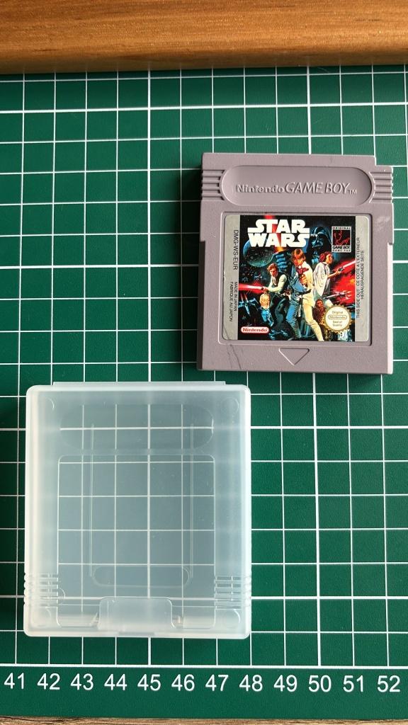 Star Wars – Game boy game, Spelcomputers en Games, Games | Nintendo Game Boy, 1 speler, Ophalen of Verzenden, Gebruikt, Vanaf 3 jaar