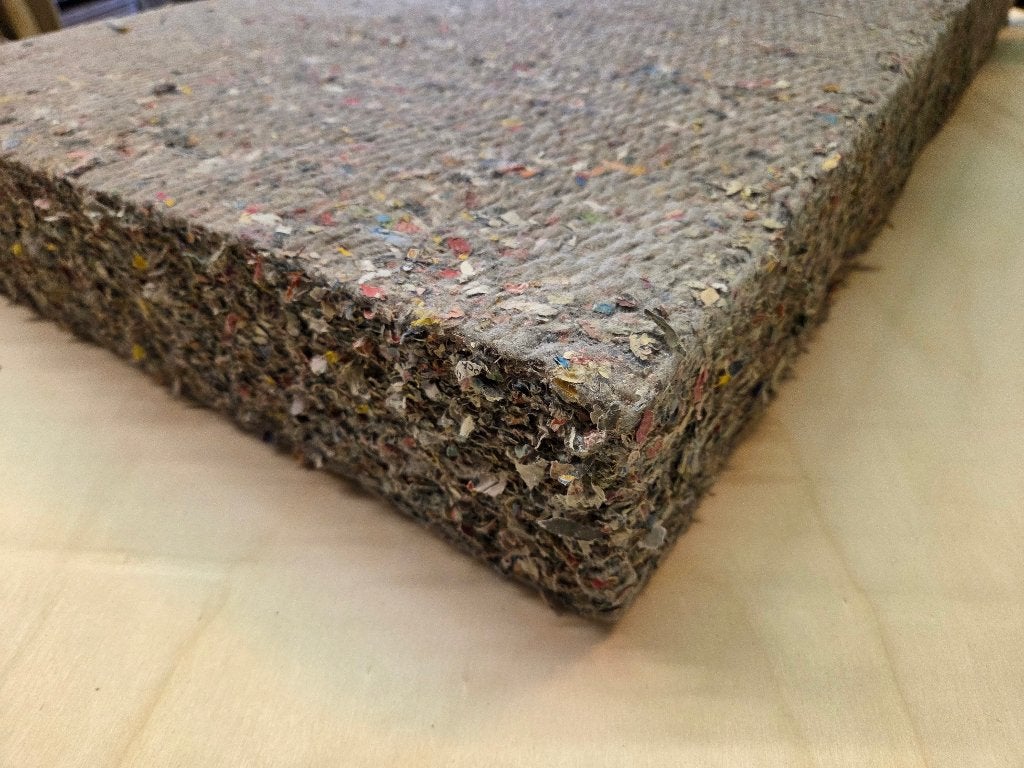 Skiva Cellulose isolatie plaat 120 mm, Doe-het-zelf en Verbouw, Ophalen, Nieuw, 12 cm of meer, 15 m² of meer