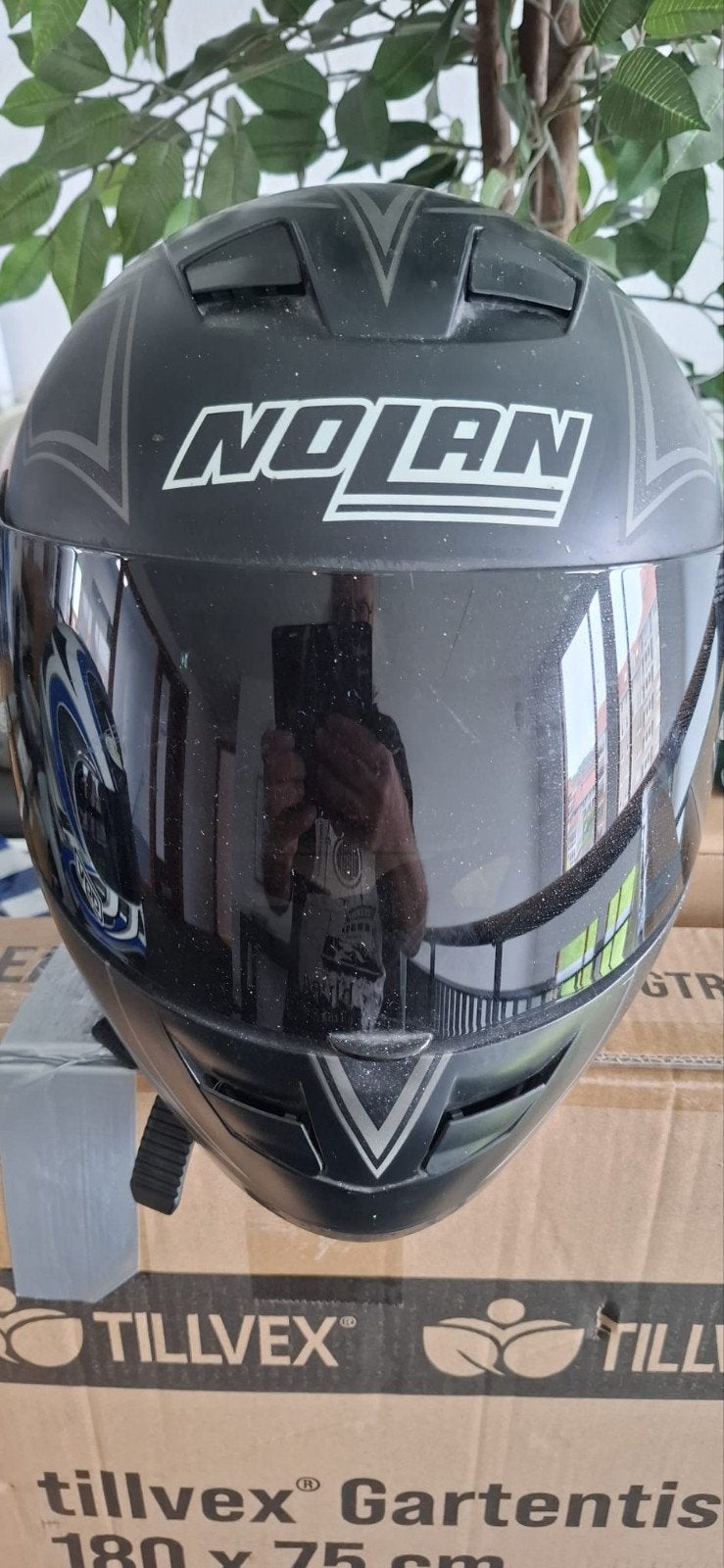 Te koop helmen, motorjas, tanktas,motorlaarzen, Ophalen, Tweedehands, Overige merken