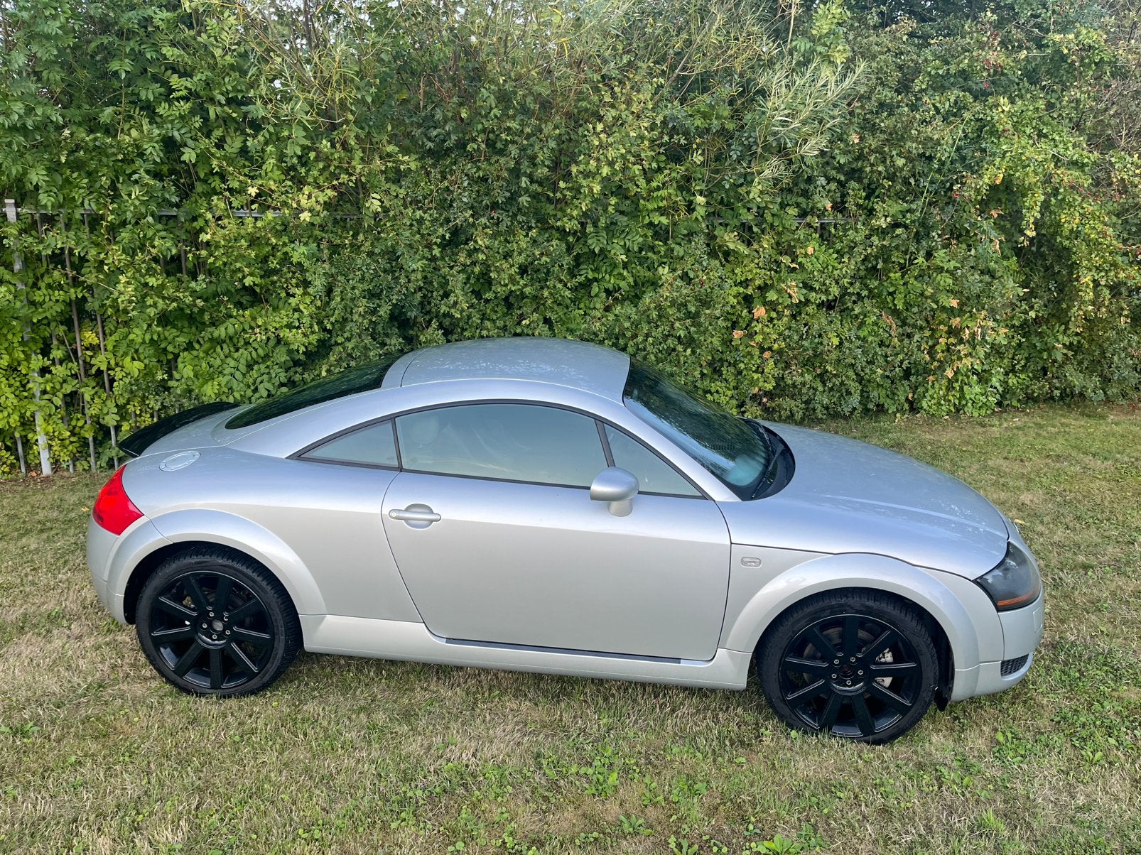 Foto 6 van Audi TT 1.8 T Coupe 132KW 1999 Grijs