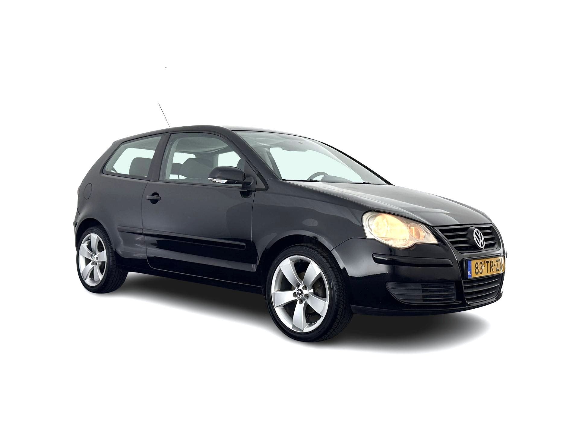 Volkswagen Polo 1.2 Optive motor not running well *AIRCO | R, Voorwielaandrijving, Stof, 1198 cc, Zwart