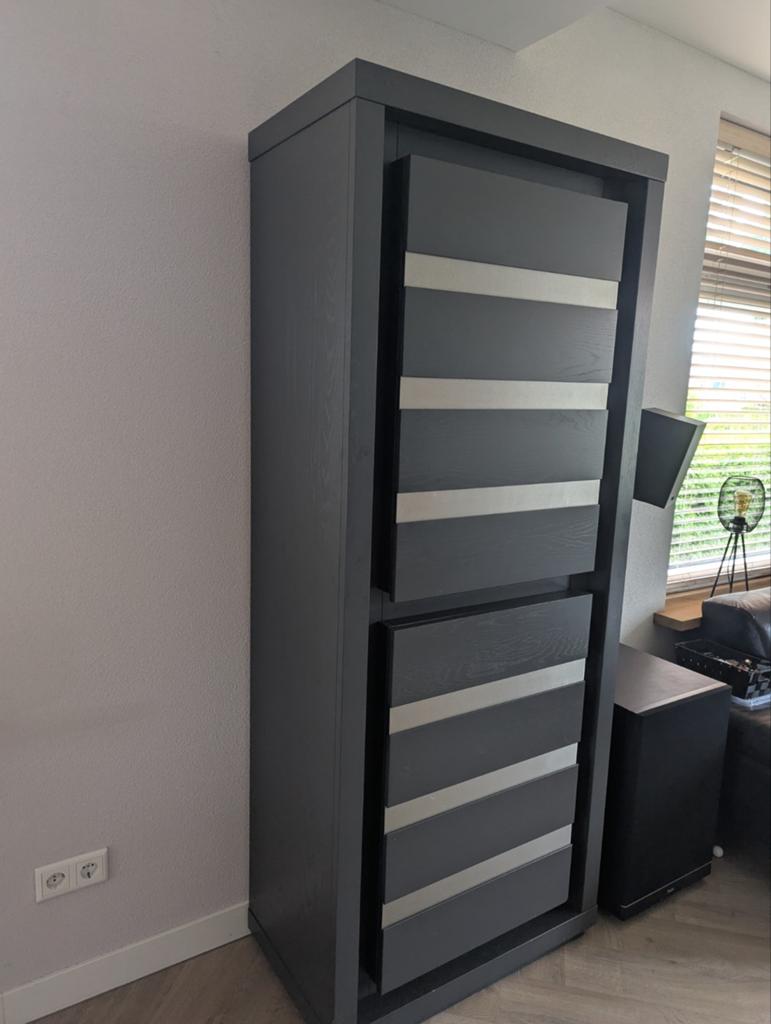 Complete Woonkamerset: Dressoir, Hoge Kast, TV Meubel, Salon, Huis en Inrichting, Complete inboedels, Ophalen of Verzenden