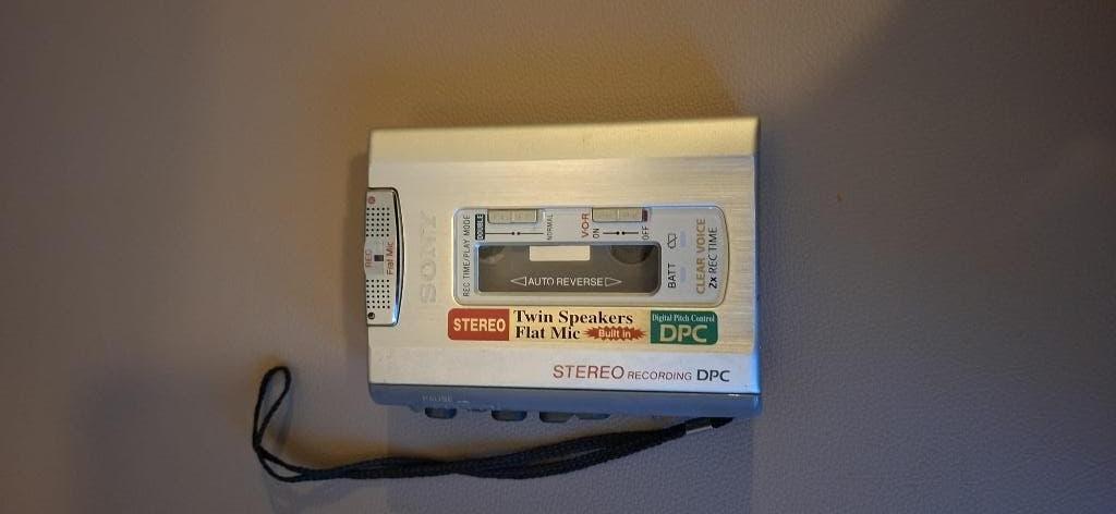 Vintage Sony TCS-600 stereo cassetterecorder, Ophalen of Verzenden, Enkel, Sony