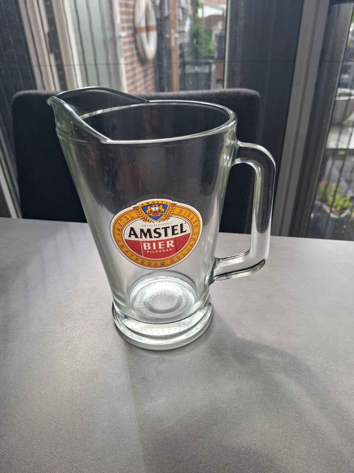 amstel bier pincher, Ophalen of Verzenden, Zo goed als nieuw, Gebruiksvoorwerp