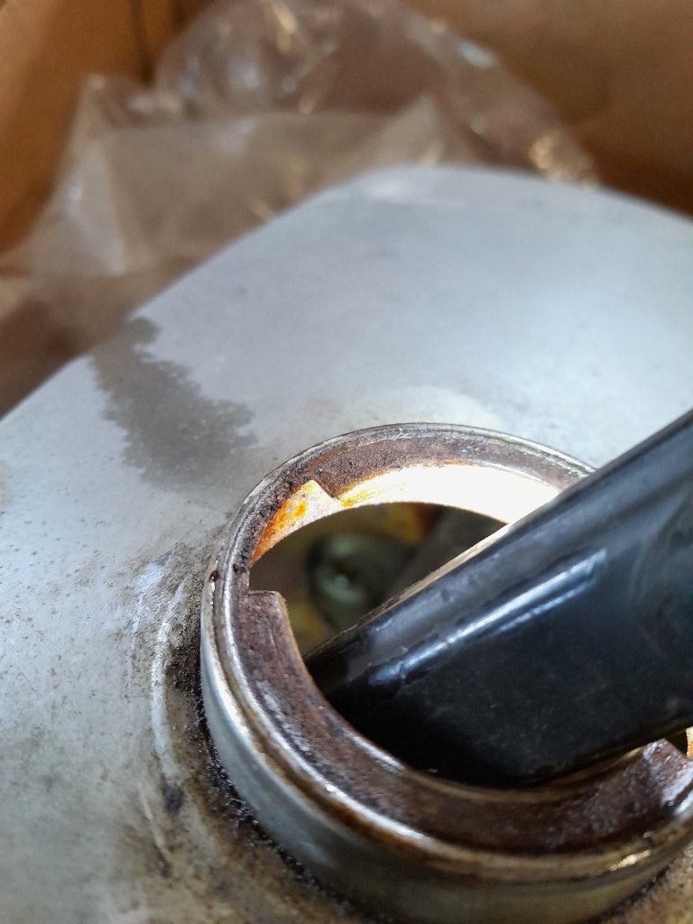 kreidler tank, Ophalen of Verzenden, Gebruikt, Tank