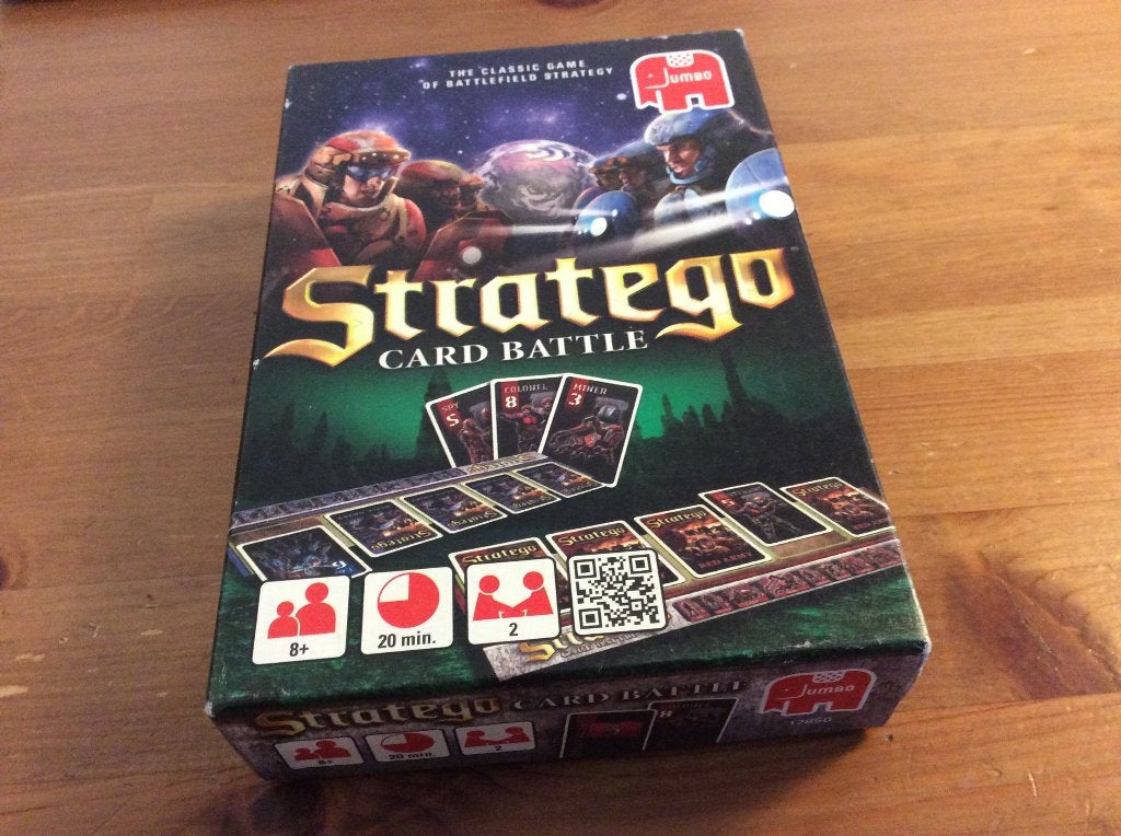Stratego Card battle., Een of twee spelers, Ophalen of Verzenden, Jumbo