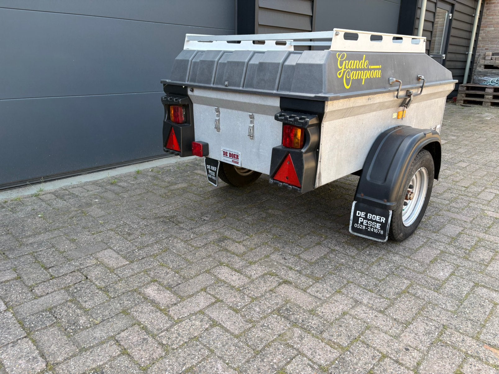 Saris bagagewagen Grande Campioni, Ophalen of Verzenden, Zo goed als nieuw
