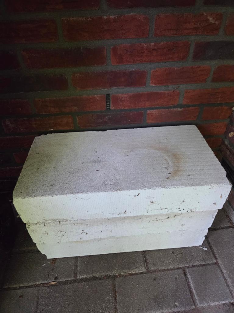 3 Gasbeton blokken - Ideaal voor diverse bouwprojecten, Ophalen, Zo goed als nieuw, Overige typen